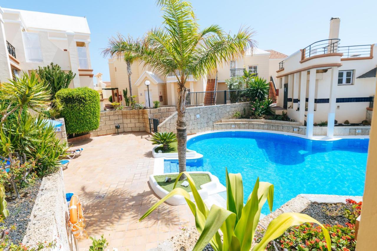 Amazing Renovated Pool View Apt, Aircon, 2 Min To Fanabe Beach Costa Adeje  Eksteriør bilde