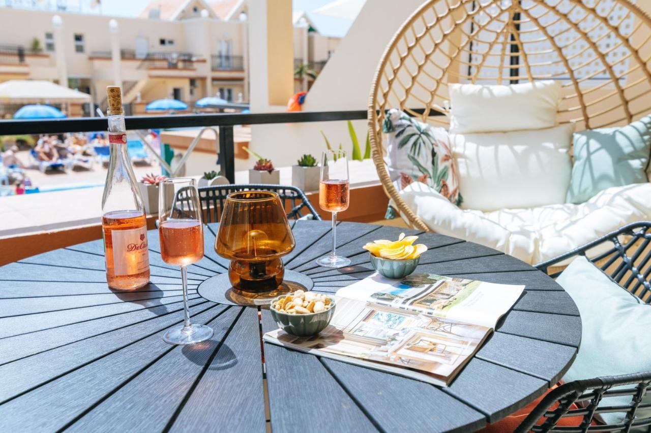 Amazing Renovated Pool View Apt, Aircon, 2 Min To Fanabe Beach Costa Adeje  Eksteriør bilde