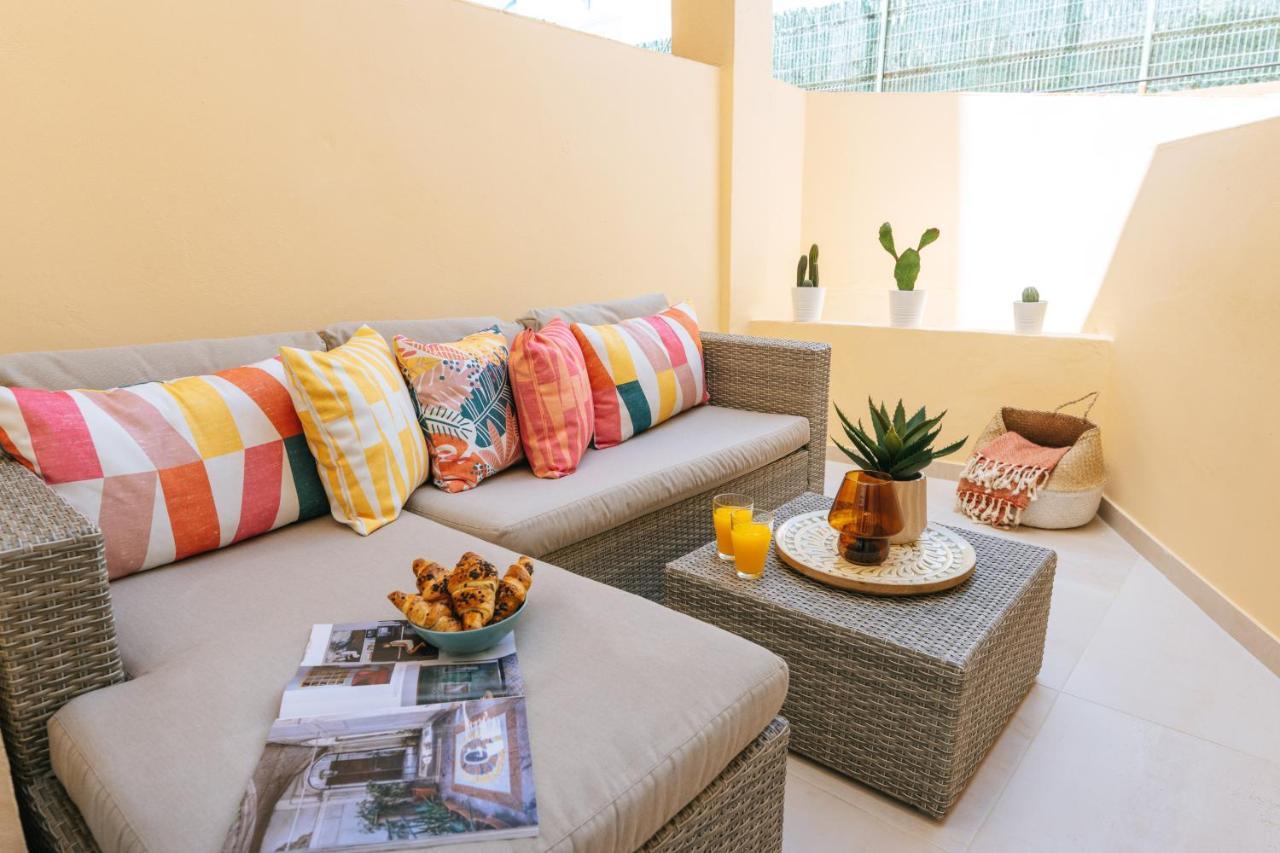 Amazing Renovated Pool View Apt, Aircon, 2 Min To Fanabe Beach Costa Adeje  Eksteriør bilde