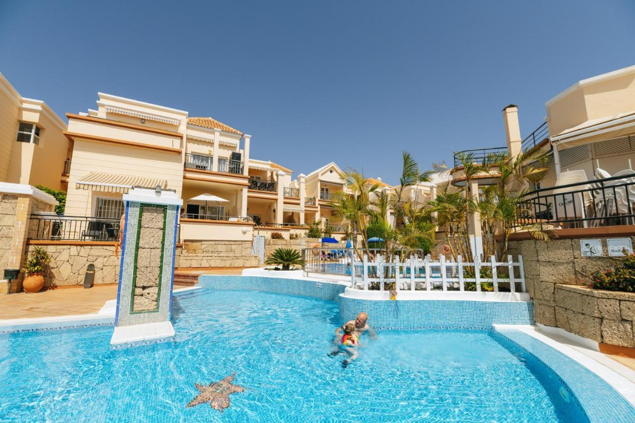 Amazing Renovated Pool View Apt, Aircon, 2 Min To Fanabe Beach Costa Adeje  Eksteriør bilde