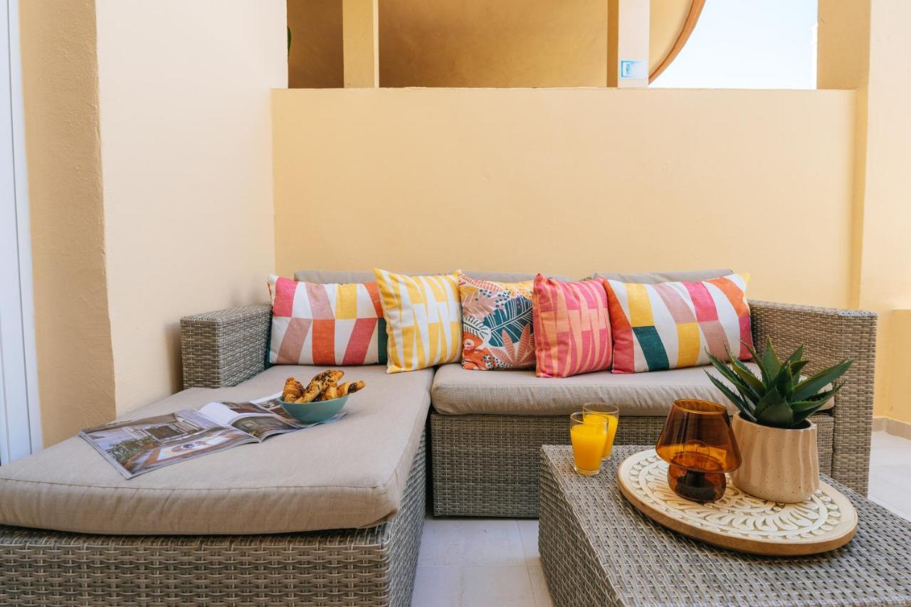 Amazing Renovated Pool View Apt, Aircon, 2 Min To Fanabe Beach Costa Adeje  Eksteriør bilde