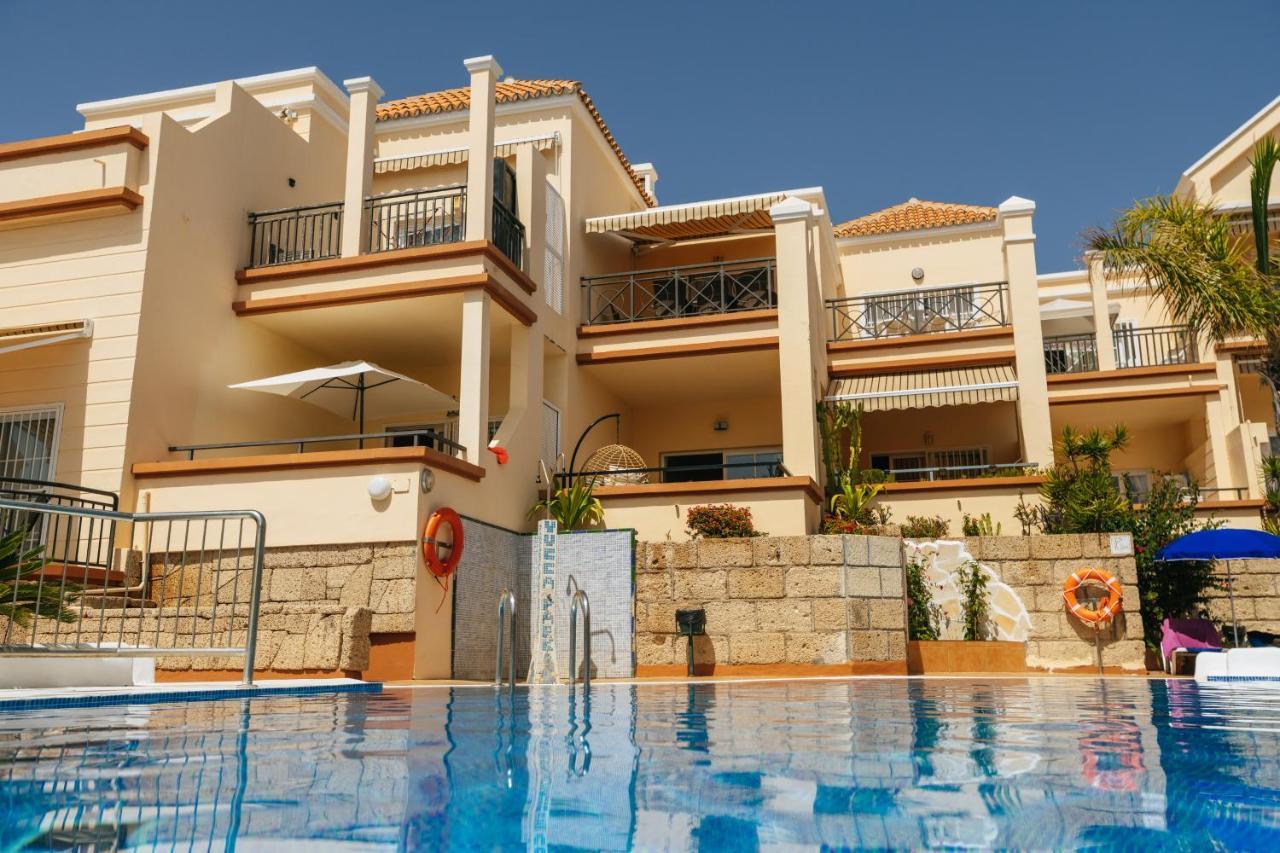 Amazing Renovated Pool View Apt, Aircon, 2 Min To Fanabe Beach Costa Adeje  Eksteriør bilde