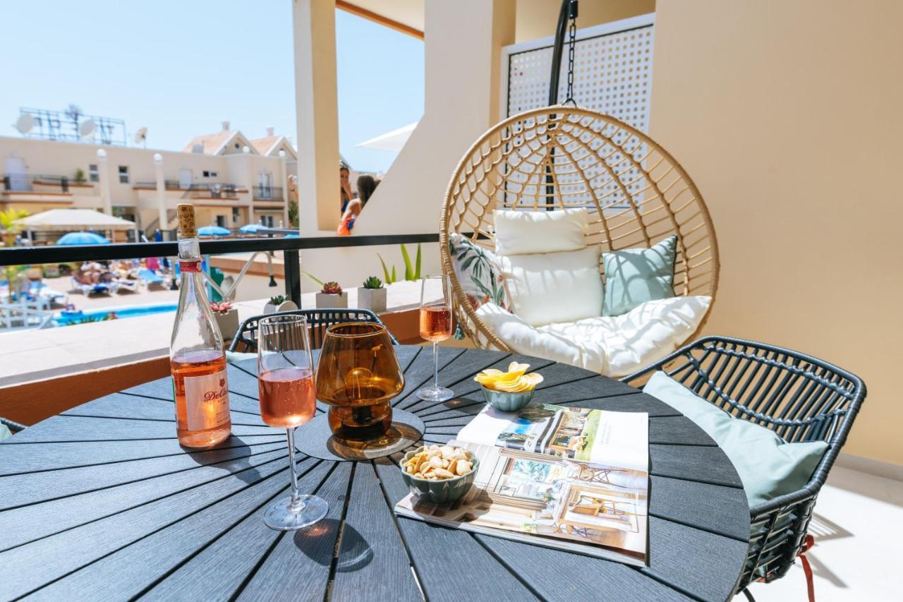 Amazing Renovated Pool View Apt, Aircon, 2 Min To Fanabe Beach Costa Adeje  Eksteriør bilde