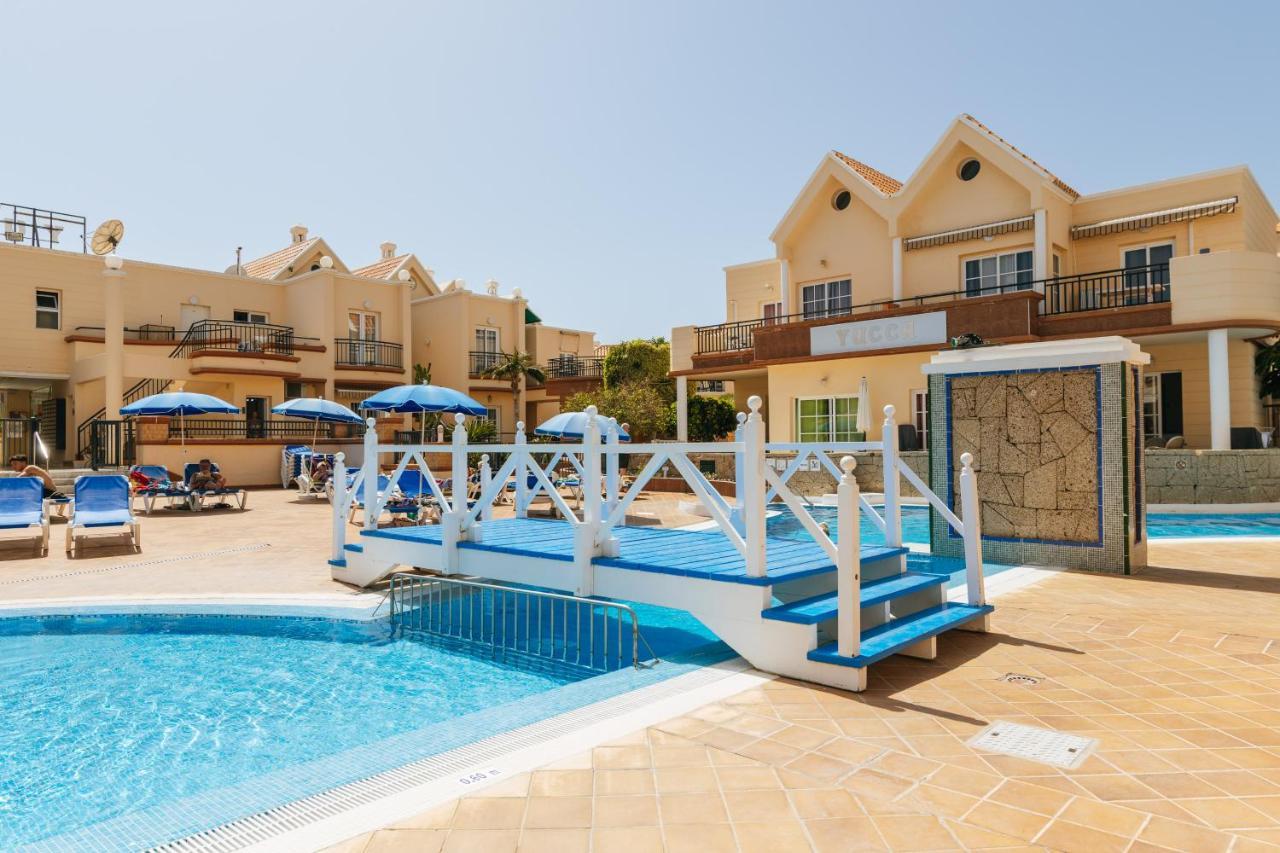 Amazing Renovated Pool View Apt, Aircon, 2 Min To Fanabe Beach Costa Adeje  Eksteriør bilde