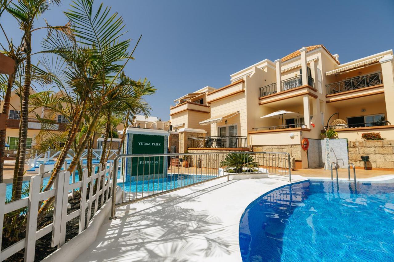 Amazing Renovated Pool View Apt, Aircon, 2 Min To Fanabe Beach Costa Adeje  Eksteriør bilde