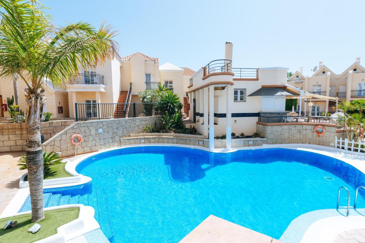 Amazing Renovated Pool View Apt, Aircon, 2 Min To Fanabe Beach Costa Adeje  Eksteriør bilde