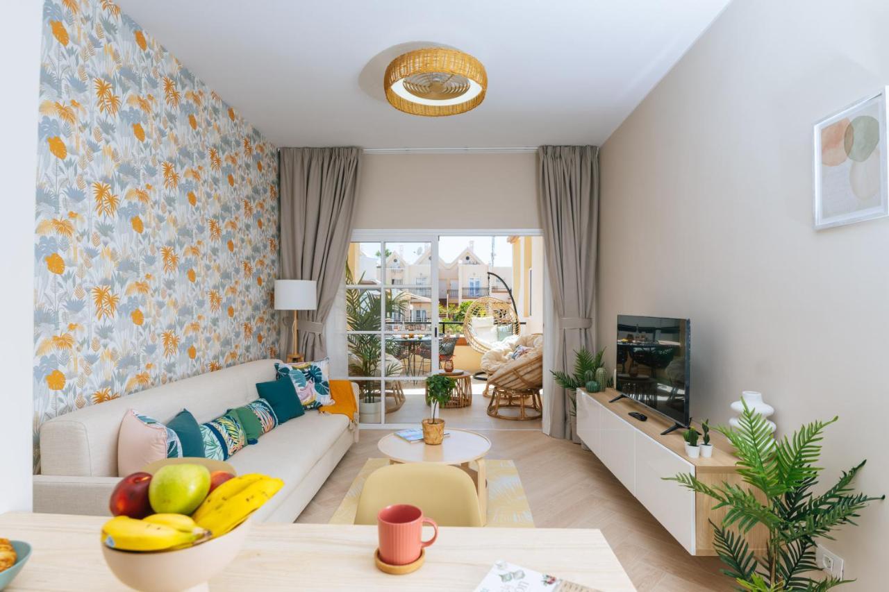 Amazing Renovated Pool View Apt, Aircon, 2 Min To Fanabe Beach Costa Adeje  Eksteriør bilde