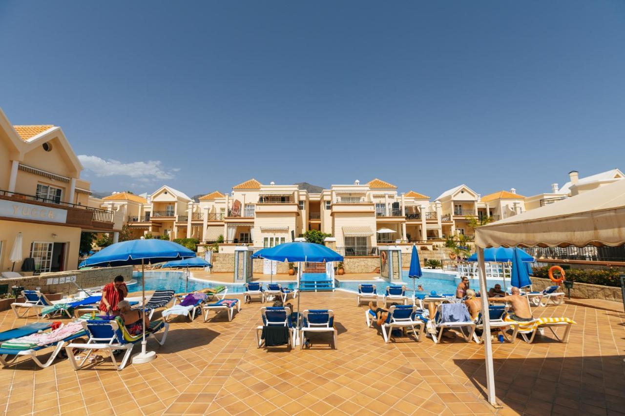 Amazing Renovated Pool View Apt, Aircon, 2 Min To Fanabe Beach Costa Adeje  Eksteriør bilde