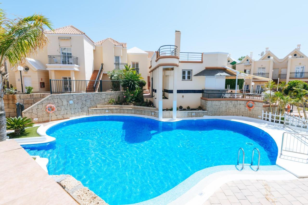 Amazing Renovated Pool View Apt, Aircon, 2 Min To Fanabe Beach Costa Adeje  Eksteriør bilde