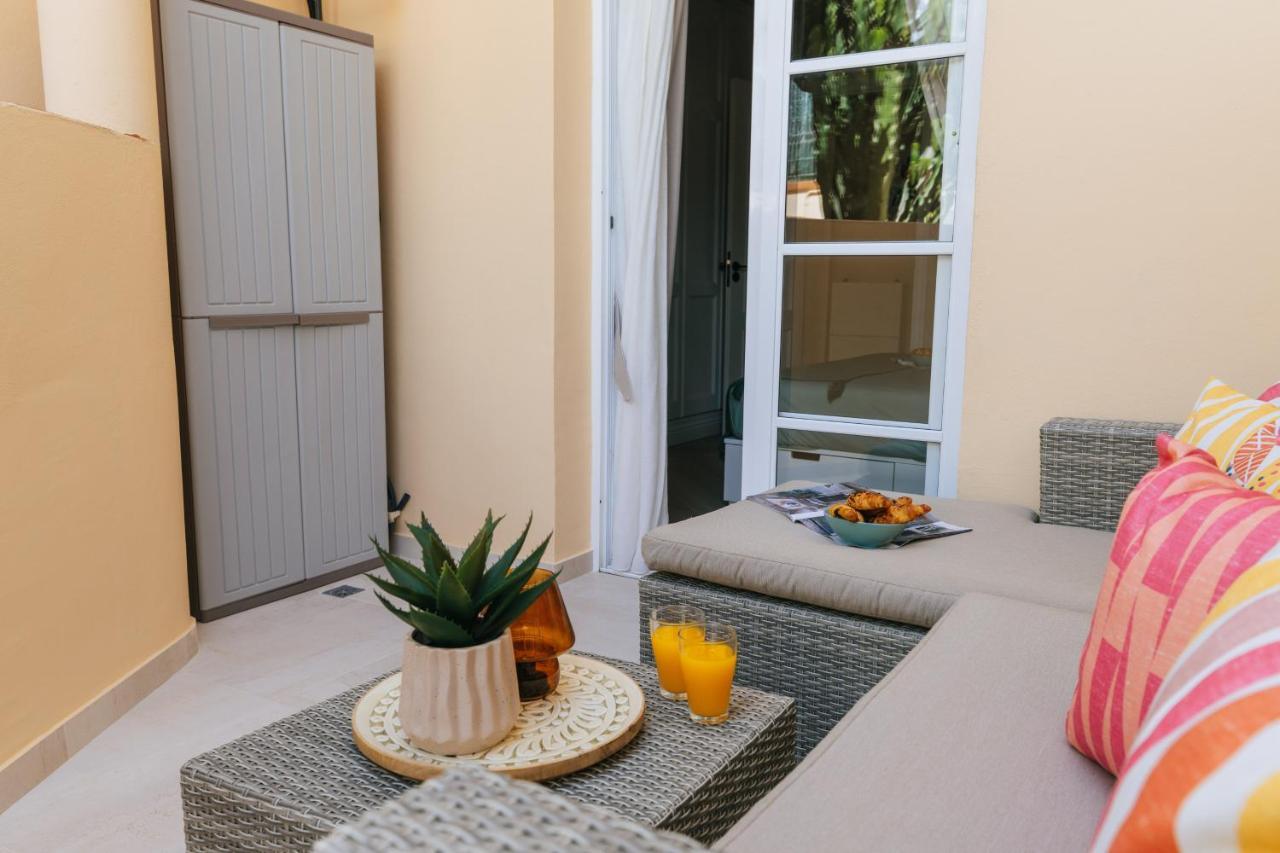 Amazing Renovated Pool View Apt, Aircon, 2 Min To Fanabe Beach Costa Adeje  Eksteriør bilde