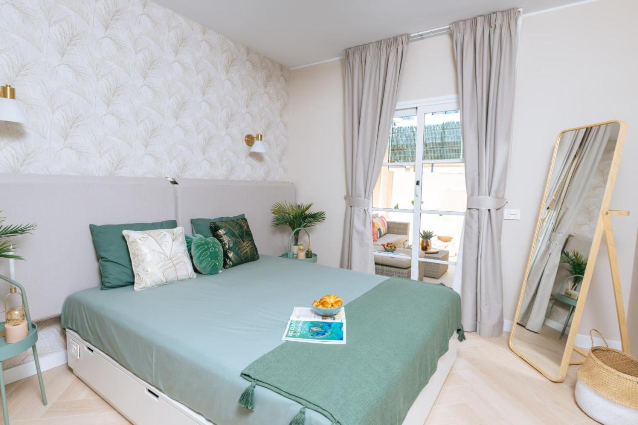 Amazing Renovated Pool View Apt, Aircon, 2 Min To Fanabe Beach Costa Adeje  Eksteriør bilde